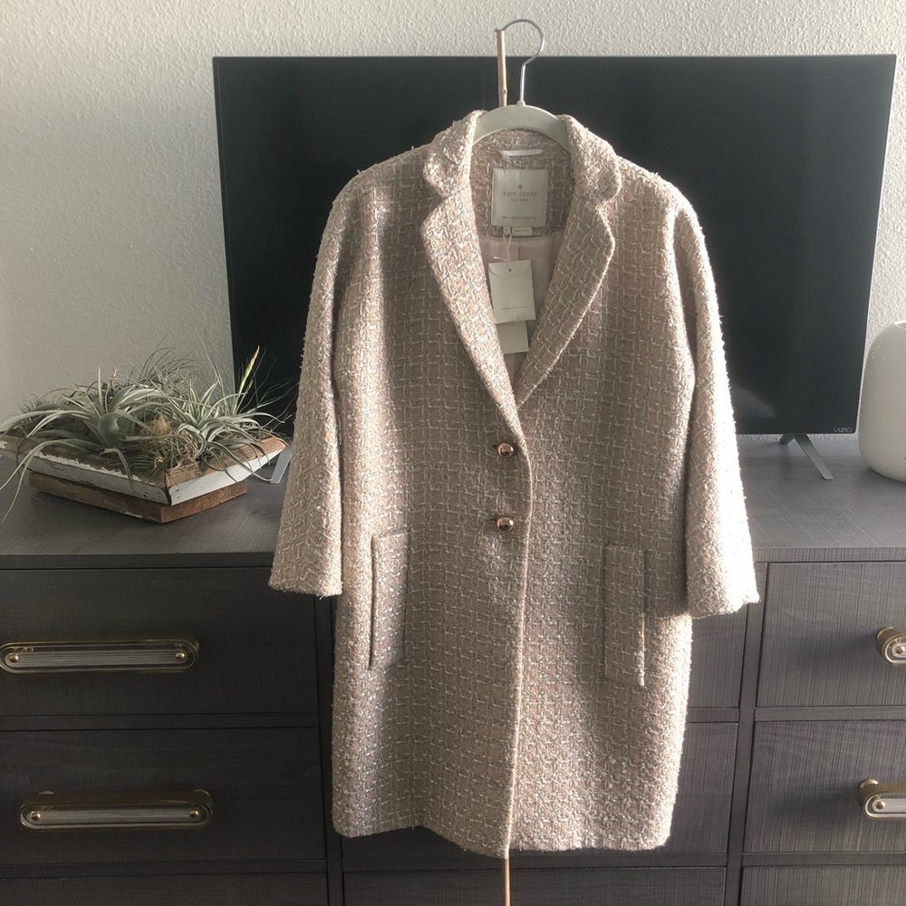 NWT Kate Spade Renata Coat